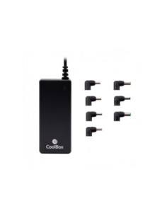 Adaptador cargador corriente universal portatiles coolbox