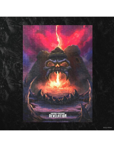 Puzzle amos del universo revelacion castle