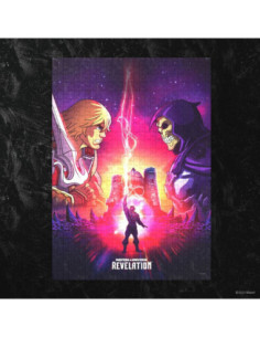 Puzzle amos del universo revelacion he - man