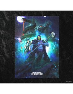 Puzzle amos del universo revelacion skeletor