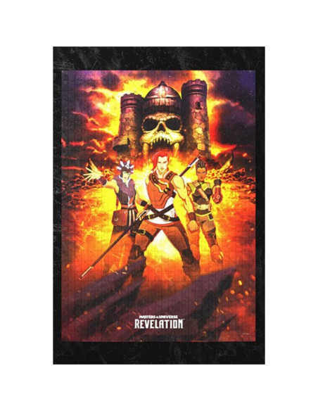 Puzzle amos del universo revelacion teela´s