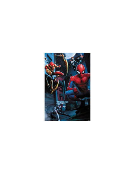 Puzzle lenticular prime 3d marvel spiderman