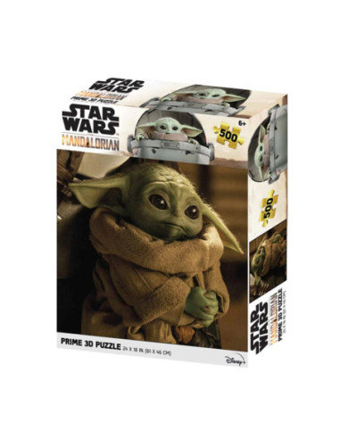 Puzle lenticular prime 3d 500 piezas