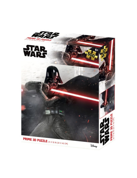 Puzle lenticular prime 3d star wars