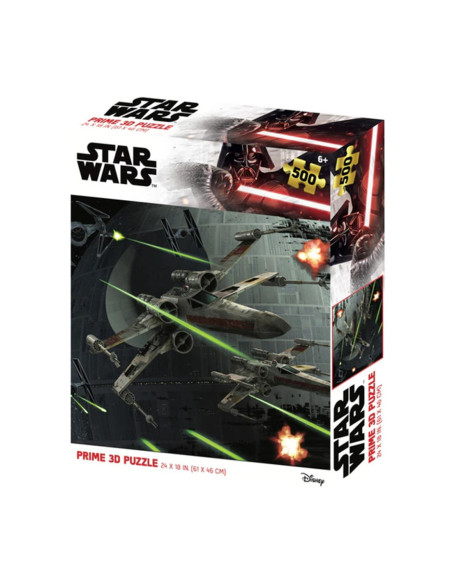 Puzle lenticular prime 3d star wars