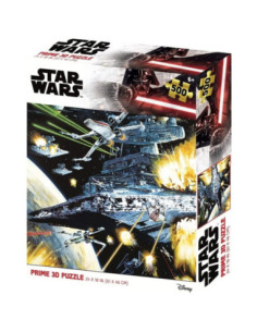 Puzle lenticular prime 3d star wars