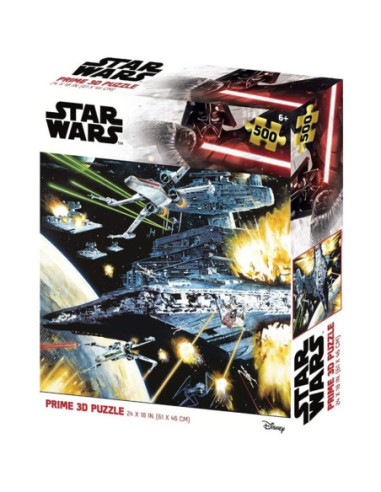 Puzle lenticular prime 3d star wars