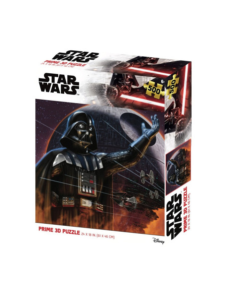 Puzle lenticular prime 3d star wars
