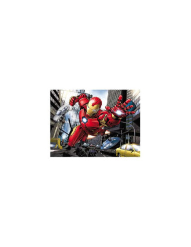 Puzzle lenticular prime 3d marvel iron - man