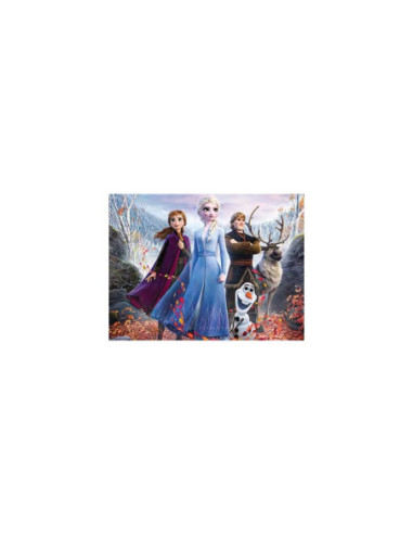 Puzzle lenticular prime 3d disney frozen