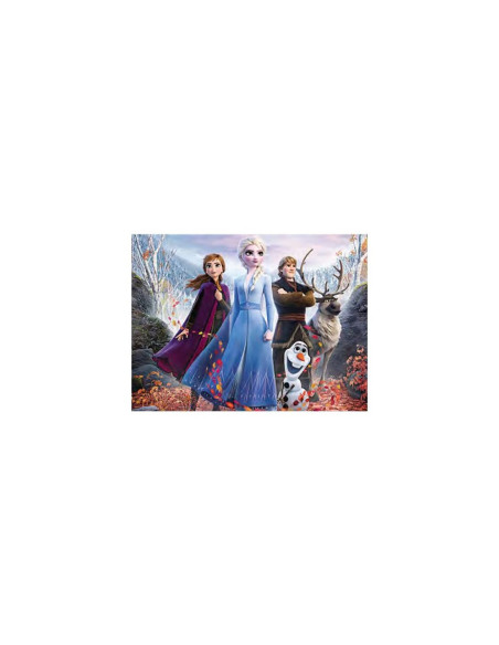 Puzzle lenticular prime 3d disney frozen