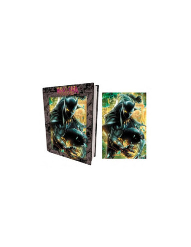 Puzzle libro lenticular prime 3d marvel