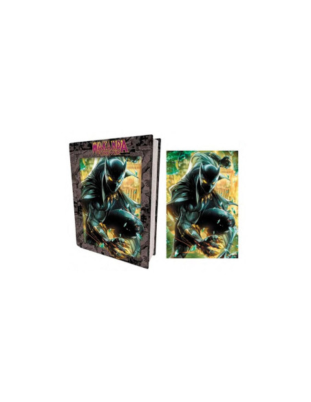 Puzzle libro lenticular prime 3d marvel