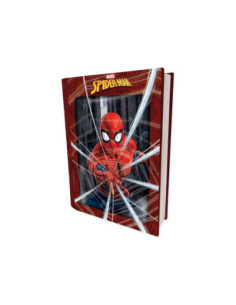 Puzzle libro lenticular prime 3d marvel