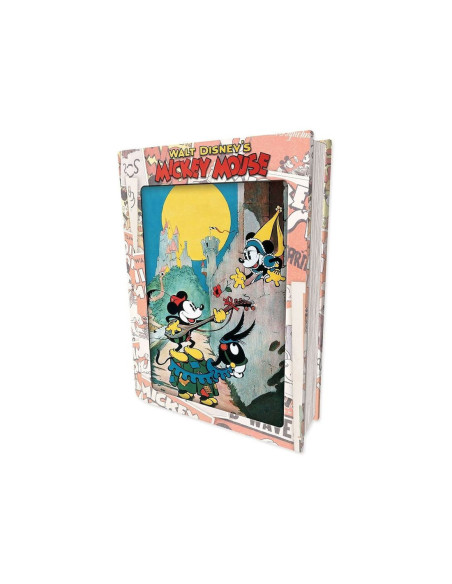 Puzzle libro lenticular prime 3d disney