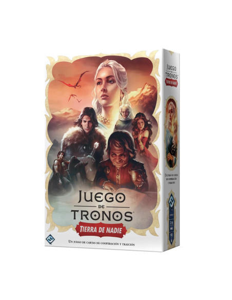 Juego mesa juego tronos: tierra nadie