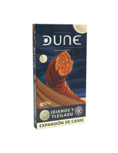 Juego mesa dune: ixianos tleilaxu expansion