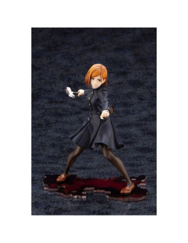 Figura kotobukiya jujutsu kaisen artfxj nobara