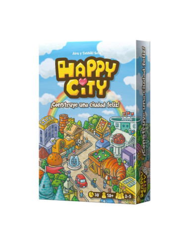 Juego mesa happy city pegi 10