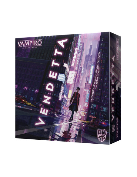 Juego mesa vampiro la mascarada: vendetta