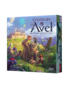 Juego mesa cronicas avel pegi 8