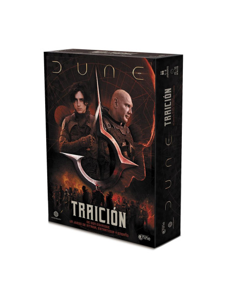 Juego mesa dune: traicion pegi 14