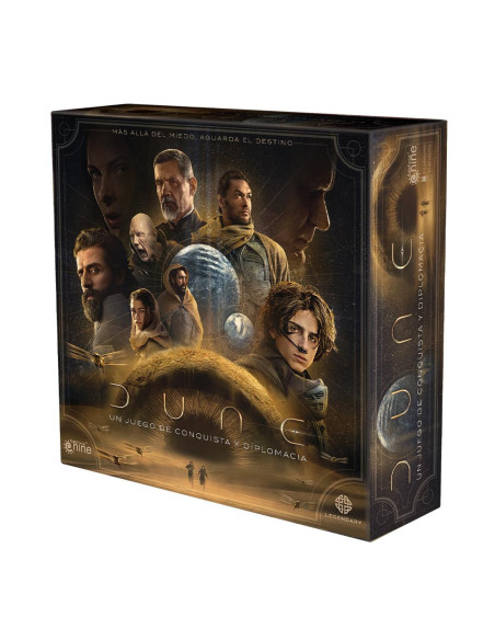 Juego mesa dune: un juego conquista