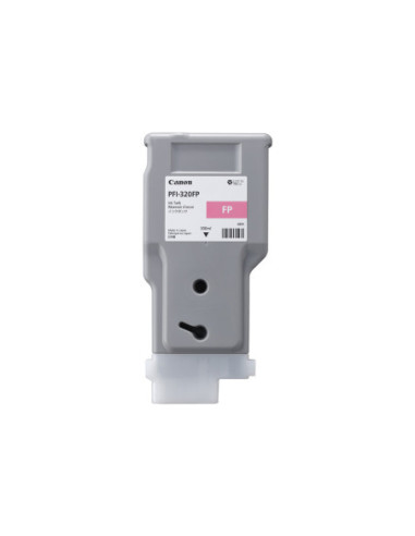Cartucho tinta canon pfi - 320fp rosa fluorescente