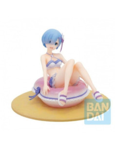 Figura bandai ichibansho re:zero starting life