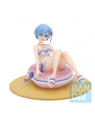 Figura bandai ichibansho re:zero starting life