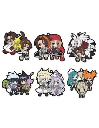 Accesorio colgante llavero megahouse rubber mascot