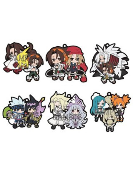 Accesorio colgante llavero megahouse rubber mascot