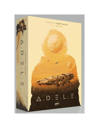 Juego mesa dmz a.d.e.l.e. pegi 12