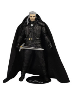 Figura mcfarlane toys the witcher geralt