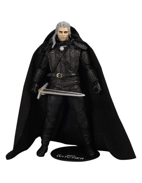 Figura mcfarlane toys the witcher geralt