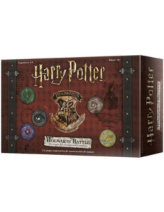 Juego mesa harry potter hogwarts battle