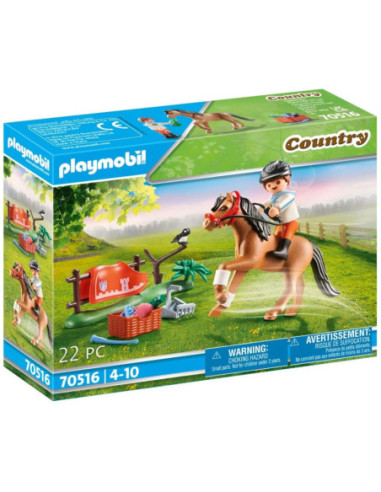 Playmobil coleccionable pony connemara