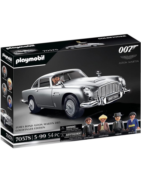 Playmobil james bond aston martin db5
