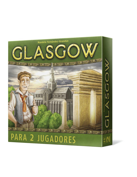 Juego mesa glasgow pegi 10