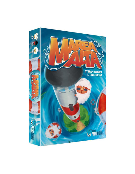 Juego mesa ¡marea alta! pegi 10