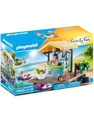 Playmobil alquiler botes con bar