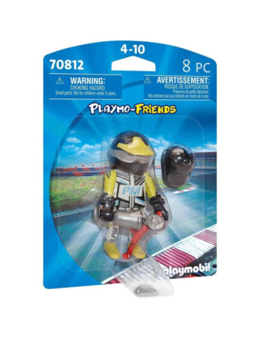 Playmobil piloto carreras