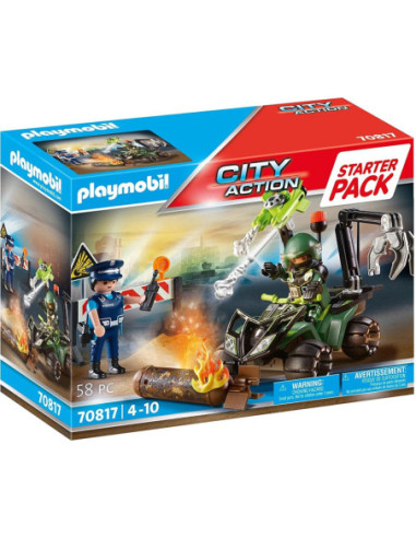 Playmobil starter pack policia : entrenamiento
