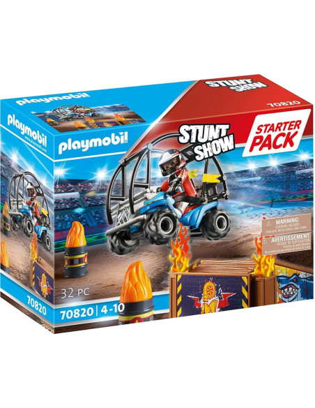 Playmobil starter pack stuntshow quad con