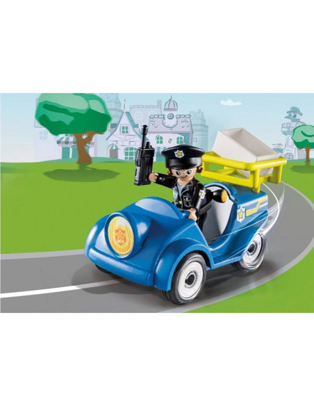 Playmobil duck on call mini coche