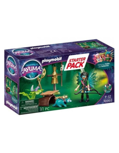 Playmobil starter pack knight fairy con