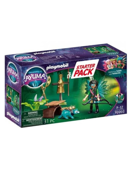 Playmobil starter pack knight fairy con