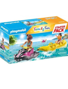 Playmobil starter pack moto agua con