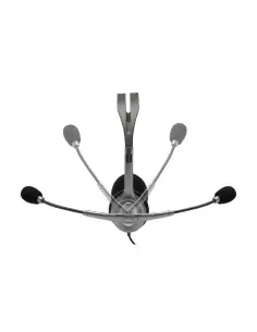 Auriculares con microfono logitech headset h110