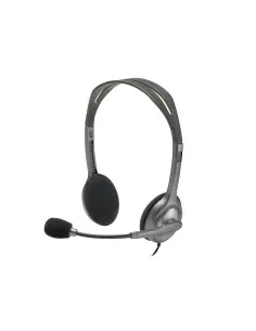 Auriculares con microfono logitech headset h110 2